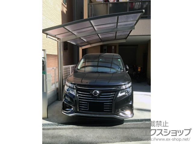 ���{���s��YKKAP�̃J�[�|�[�g ���C�i�|�[�g�O�����@�ϐ�`20cm�Ή� �{�H��