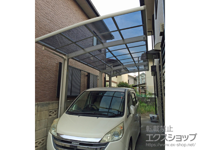 東京都東大和市ののカーポート レイナポートグラン 延長　積雪〜20cm対応 施工例