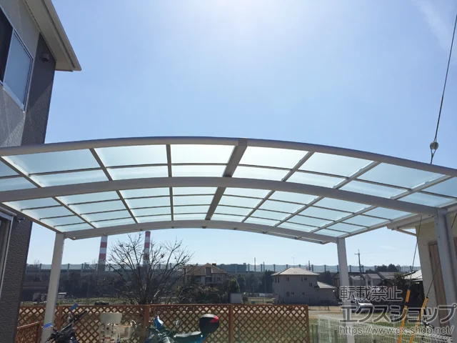 ���Ɍ����Ð�s��LIXIL(���N�V��)�̃J�[�|�[�g �l�X�JR (���E���h�X�^�C��) ���C�h �ϐ�`20cm�Ή� �{�H��