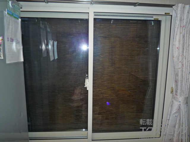 東京都町田市のの二重窓（内窓） インプラス ダストバリア仕様 引違い窓 2枚建 施工例