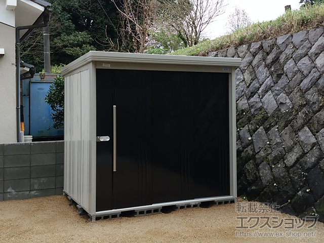 大分県大分市のの物置・屋外倉庫 Mr.ストックマンダンディ 一般型 施工例