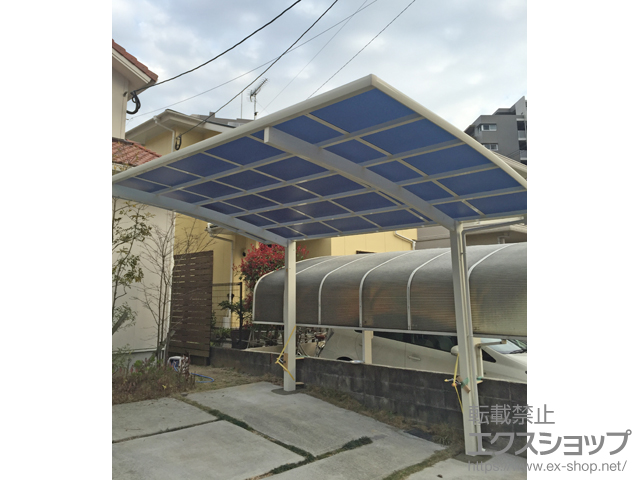 福岡県福岡市ののカーポート レイナポートグラン　積雪〜20cm対応 施工例