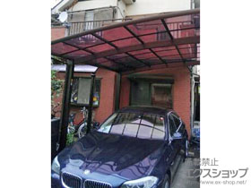 東京都清瀬市ののカーポート レイナポートグラン　積雪〜20cm対応 施工例