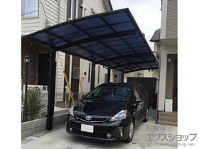 千葉県印西市ののカーポート レイナポートグラン 縦連棟　積雪〜20cm対応 施工例