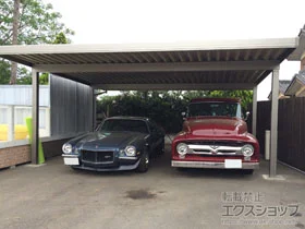 ��ʌ��[�J�s��LIXIL ���N�V���i�g�X�e���j�̃J�[�|�[�g �e���I�X�|�[�gIII 900 2��p �p��4�{�� �ϐ�`30cm�Ή� �{�H��