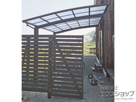 京都府亀岡市ののカーポート レイナポートグラン　積雪〜20cm対応 施工例