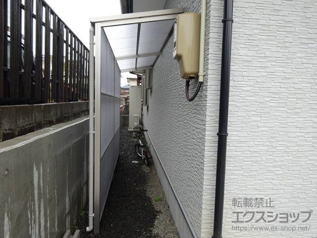 宮城県仙台市ののストックヤード ストックヤードII 基本セット 積雪〜20cm対応 施工例