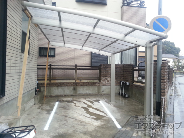 埼玉県さいたま市ののカーポート レイナポートグラン 積雪〜20cm対応 施工例