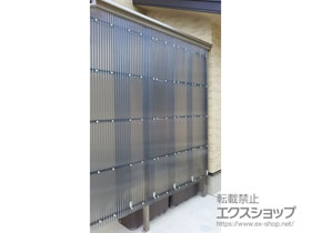 三重県鈴鹿市のLIXIL リクシル（トステム）のストックヤード フリーヤード　オープンタイプ 積雪〜20cm対応 施工例