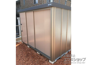 静岡県御殿場市のの物置・屋外倉庫 エスケーエイト一般型(SK8-130) 施工例