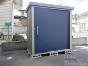 山形県山形市のの物置・屋外倉庫 エスケーエイト一般型(SK8-70) 施工例