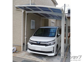 埼玉県川口市ののカーポート レイナポートグラン　積雪〜20cm対応 施工例