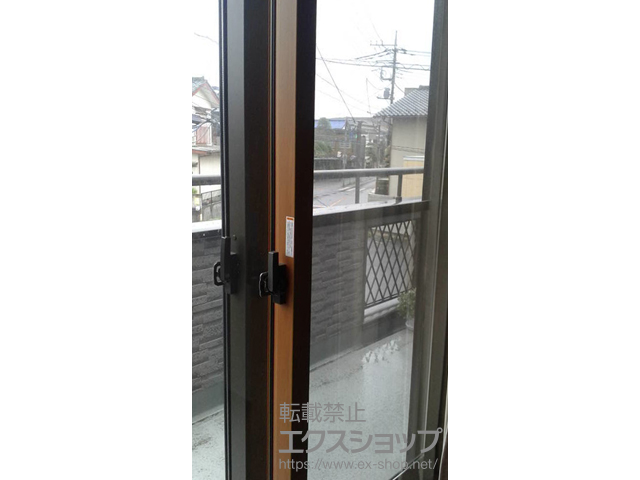 埼玉県さいたま市のの二重窓（内窓） インプラス ダストバリア仕様 引違い窓 2枚建 施工例