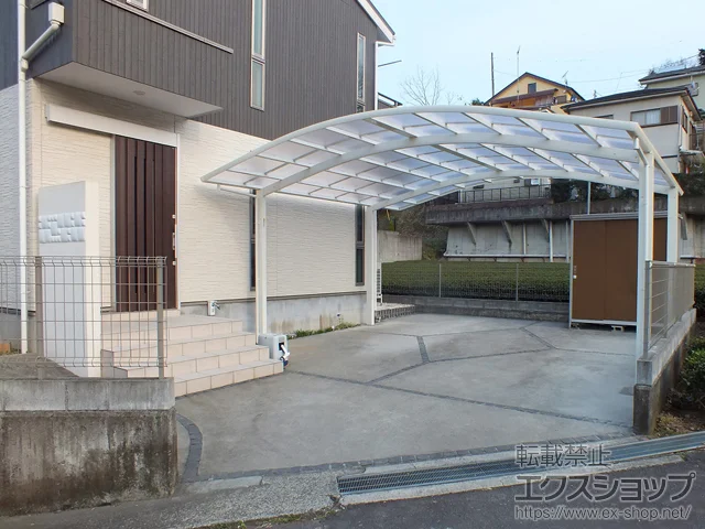 �_�ސ쌧�쑫���s��YKKAP�̃J�[�|�[�g ���C�i�c�C���|�[�g�O�����@�ϐ�`20cm�Ή� �{�H��