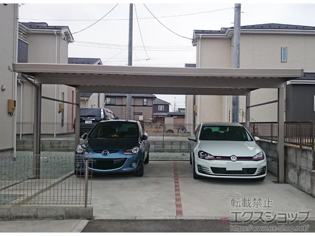 �{�錧����S��a����LIXIL ���N�V���i�g�X�e���j�̃J�[�|�[�g �e���I�X�|�[�gIII 1500 2��p �p��4�{�d�l �ϐ�`50cm�Ή� �{�H��