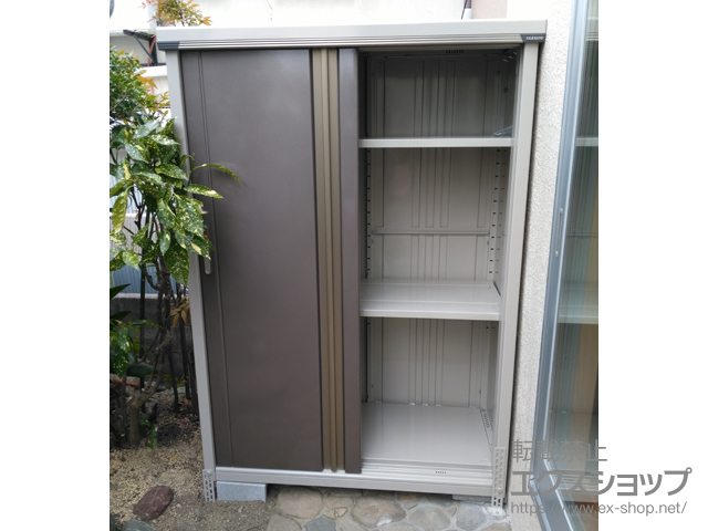 京都府京都市のの物置・屋外倉庫 グランプレステージジャスト（M-115B-F-WB） 施工例