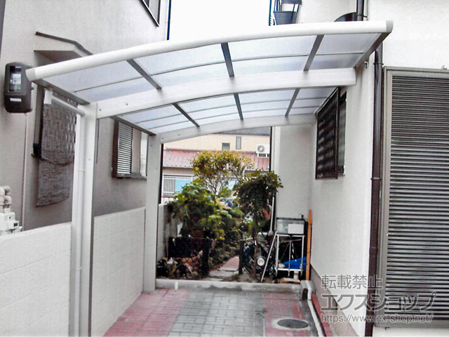 兵庫県宝塚市ののカーポート レイナポートグラン　積雪〜20cm対応 施工例