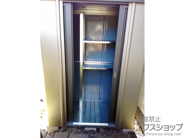 大阪府阪南市のの物置・屋外倉庫 エスケーセブン SK7-35 一般型（SK7-35 ） 施工例