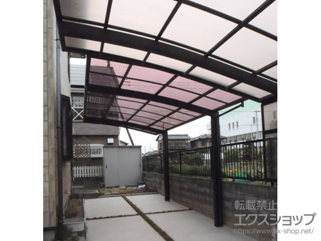 埼玉県北足立郡伊奈町ののカーポート レイナポートグラン　積雪〜20cm対応 施工例