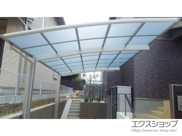 千葉県成田市ののカーポート レイナポートグラン　積雪〜20cm対応 施工例