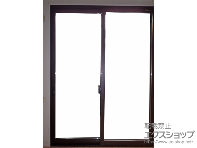 東京都府中市のの二重窓（内窓） プラマードU 引違い窓 2枚建 施工例