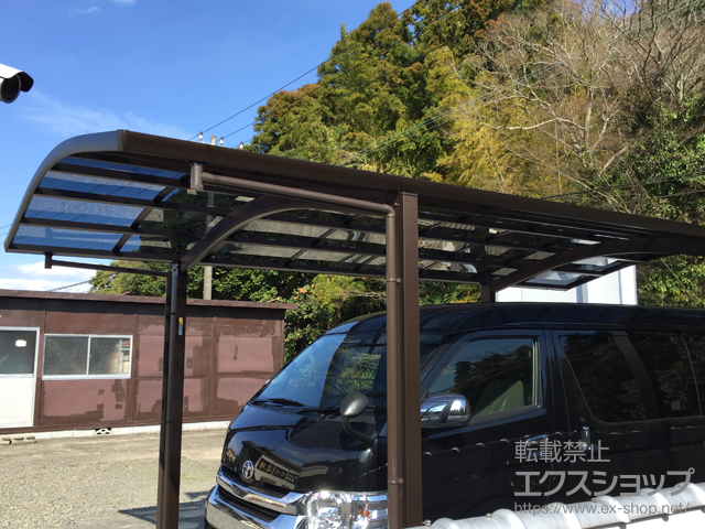 千葉県木更津市ののカーポート レイナワンポートグラン　積雪〜20cm対応 施工例