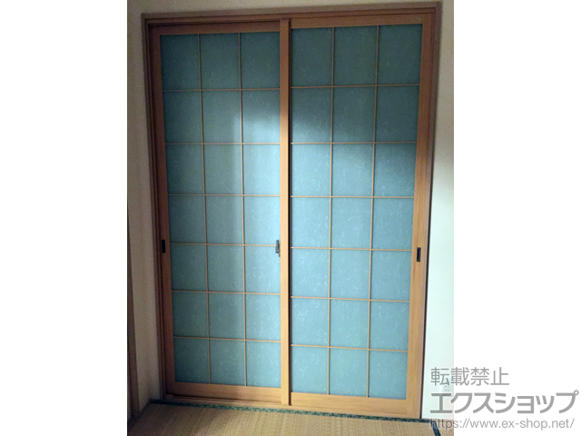 埼玉県さいたま市のの二重窓（内窓） インプラス ダストバリア仕様 引違い窓 2枚建 施工例