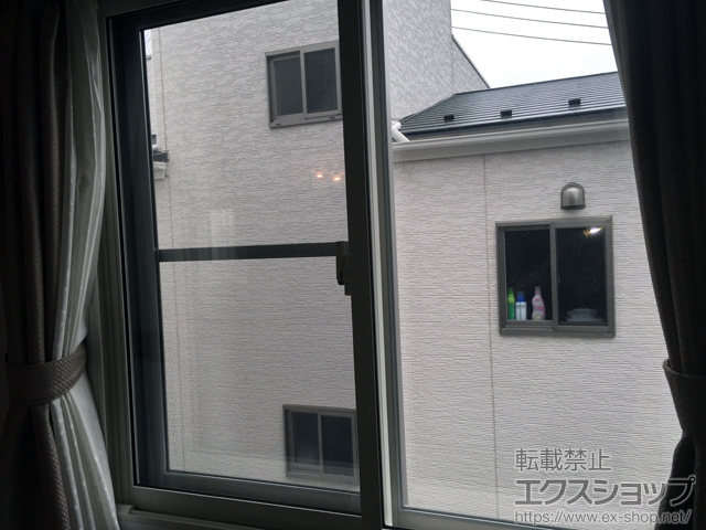 埼玉県さいたま市のの二重窓（内窓） インプラス ダストバリア仕様 引違い窓 2枚建 施工例