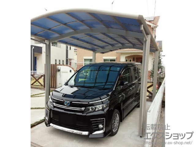 埼玉県加須市ののカーポート レイナワンポートグラン　積雪〜20cm対応 施工例