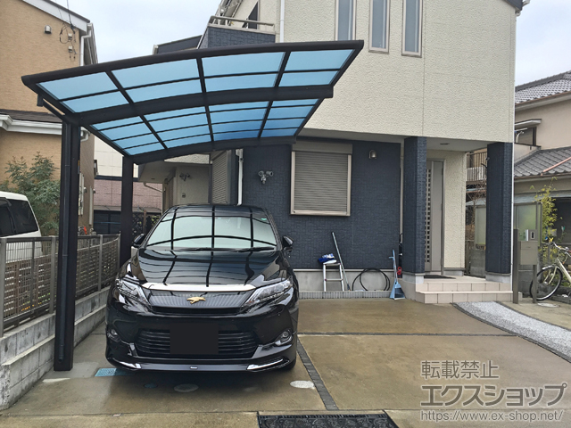 神奈川県小田原市ののカーポート レイナポートグラン 積雪〜20cm対応 施工例