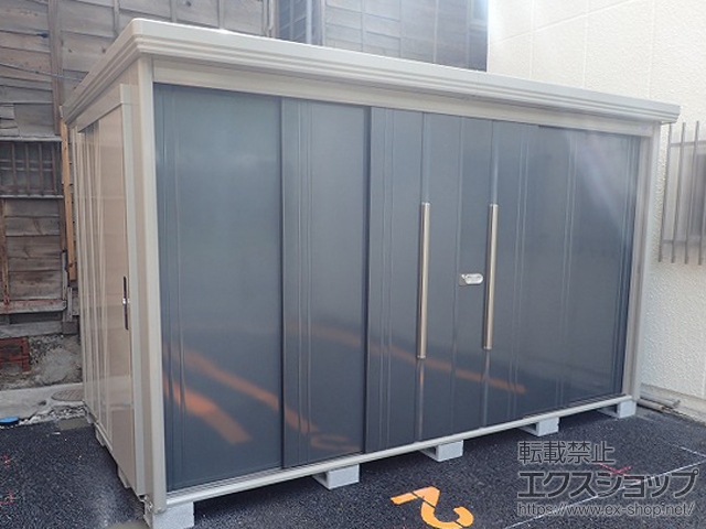 東京都中央区のの物置・屋外倉庫 Mr.ストックマンダンディ 一般型（ND-3619-J） 施工例