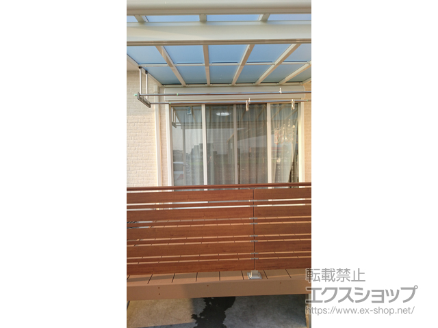 熊本県八代市ののウッドデッキ リウッドデッキ 200 施工例