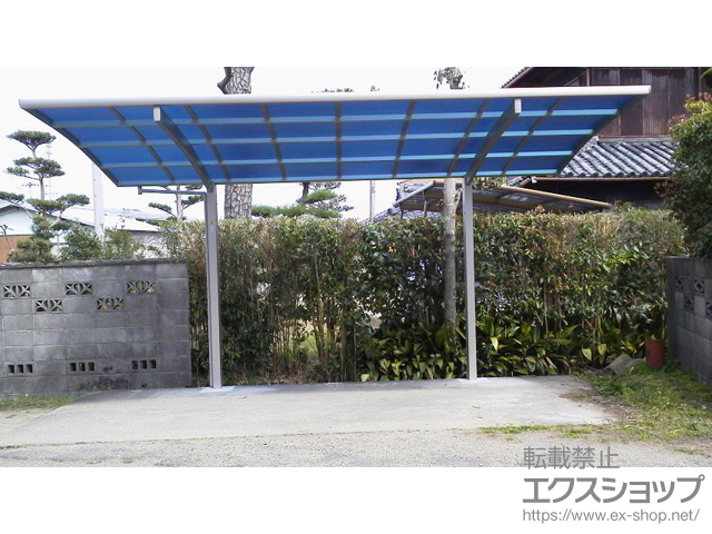 香川県高松市ののカーポート レイナポートグラン　積雪〜20cm対応 施工例