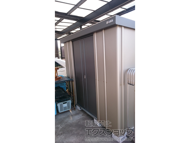 滋賀県愛知郡愛荘町のの物置・屋外倉庫 エスケーセブン SK7-100 一般型（SK7-100） 施工例