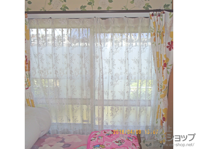 岐阜県可児市のの二重窓（内窓） インプラス ダストバリア仕様 引違い窓 2枚建 施工例