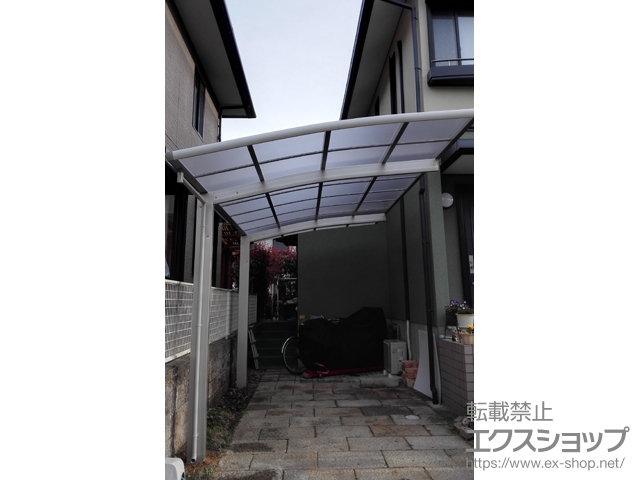大阪府阪南市ののカーポート レイナポートグラン 積雪〜20cm対応 施工例