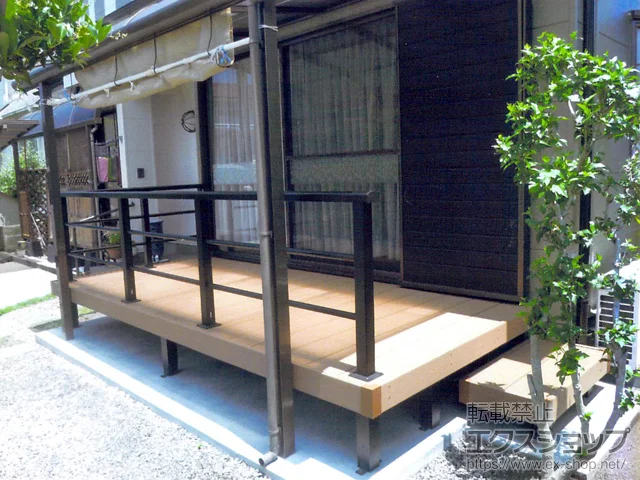 �����������ǎs��YKKAP�̃E�b�h�f�b�L ���E�b�h�f�b�L 200 �{�H��