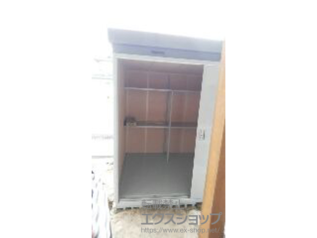 岡山県小田郡矢掛町のの物置・屋外倉庫 断熱物置 ネクスタプラス 扉タイプ 一般型（NXP-25ST-MG） 施工例