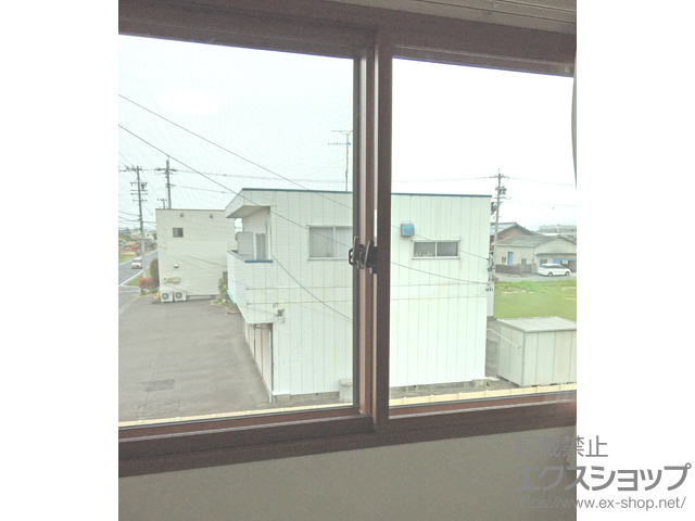 岐阜県羽島郡笠松町のの二重窓（内窓） インプラス ダストバリア仕様 引違い窓 2枚建 施工例