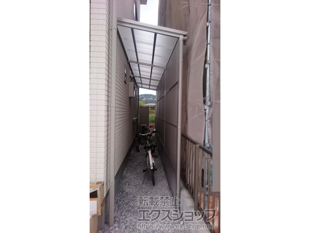 大分県速見郡日出町ののストックヤード ストックヤードII 基本セット 積雪〜20cm対応 施工例