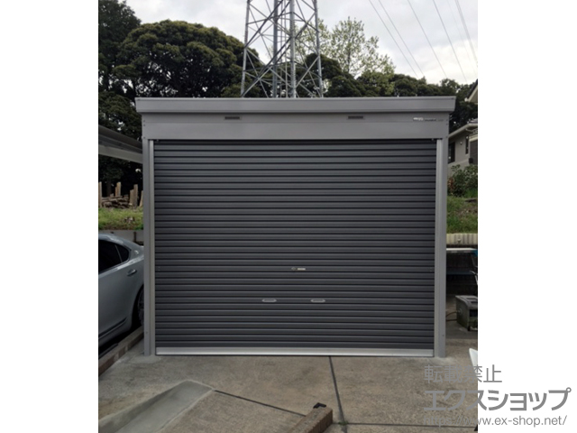 千葉県袖ケ浦市のの物置・屋外倉庫 ドマール 土間タイプ 一般型（FXN-95HD） 施工例