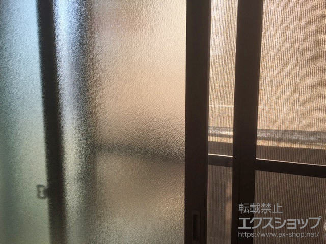 大阪府東大阪市のの二重窓（内窓） インプラス ダストバリア仕様 引違い窓 変則2枚建 施工例