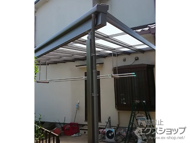 ���{���Ύs��LIXIL(���N�V��)�̃e���X���� �X�s�[�l F�^ �e���X�^�C�v �P�� �ϐ�`20cm�Ή� �{�H��