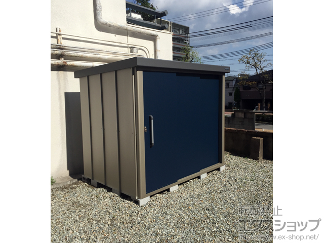 兵庫県神戸市のの物置・屋外倉庫 エスケーエイト SK8-100 一般型（SK8-100） 施工例