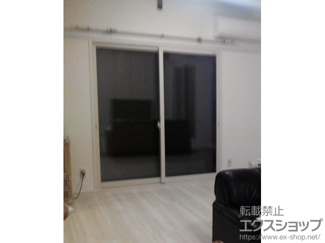 山梨県甲斐市のの二重窓（内窓） インプラス ダストバリア仕様 引違い窓 2枚建 施工例