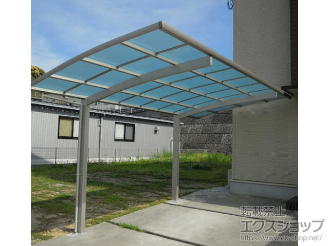 高知県高知市ののカーポート レイナポートグラン　積雪〜20cm対応 施工例