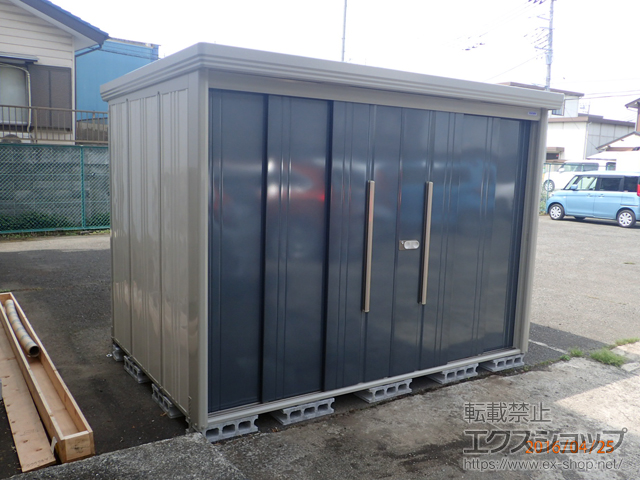 神奈川県横浜市のの物置・屋外倉庫 Mr.ストックマンダンディ 一般型（ND-2919-J） 施工例