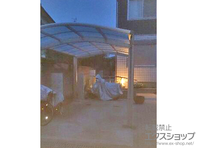 大阪府和泉市ののカーポート レイナワンポートグラン　積雪〜20cm対応 施工例