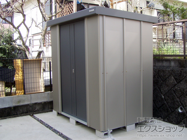 静岡県三島市のの物置・屋外倉庫 エスケーセブン SK7-70 一般型（SK7-70） 施工例