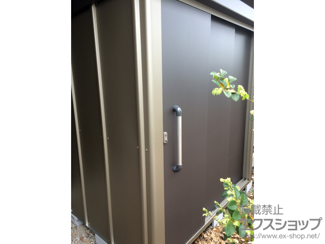 大阪府大阪市のの物置・屋外倉庫 エスケーエイト SK8-70 一般型（SK8-70） 施工例